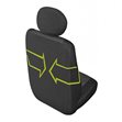 Miniaturebillede af Sædeovertræk førerside Renault Trafic II 2001-2014