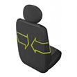 Miniaturebillede af Sædeovertræk passagerside Master III 2010-