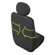 Miniaturebillede af Sædeovertræk passagerside Master III 2010-