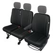 Miniaturebillede af Sædeovertræk 2+1 Iveco Daily 2014-