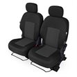 Miniaturebillede af Sædeovertræk 1+1 Peugeot Partner II Van 2008-2018
