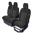 Miniaturebillede af Sædeovertræk 1+2 Ford Transit Custom 2012-2023