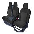 Miniaturebillede af Sædeovertræk 1+2 Ford Transit Custom 2012-2023