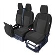 Miniaturebillede af Sædeovertræk 1+2 Ford Transit Custom 2012-2023