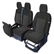 Miniaturebillede af Sædeovertræk 1+2 Ford Transit VIII 2013-2023