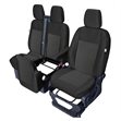 Miniaturebillede af Sædeovertræk 1+2 Ford Transit VIII 2013-2023