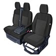 Miniaturebillede af Sædeovertræk 1+2 Ford Transit VIII 2013-2023