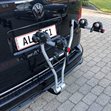 Miniaturebillede af Thule Xpress cykelholder inklusiv lygtebom