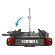 Miniaturebillede af Buzzrack Buzzybee 4 cykelholder til 4 cykler 13-polet