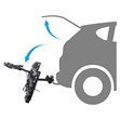 Miniaturebillede af Buzzrack Scorpion Pro cykelholder til 3 el-cykler