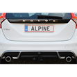 Miniaturebillede af Nummerpladeramme rustfrit stål