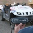 Miniaturebillede af CTEK CT5 Powersport EU batterilader lithium og LA batterier