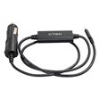 Miniaturebillede af CTEK USB-C ladekabel 12V Cigartænderstik