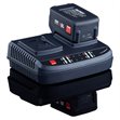 Miniaturebillede af Rupes HLR21 Bigfoot IBrid polisher BAS polermaskine Kit