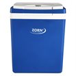 Miniaturebillede af Zorn elektrisk køleboks 29 liter blå 12/230V