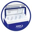 Miniaturebillede af Zorn elektrisk køleboks 29 liter blå 12/230V
