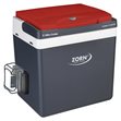 Miniaturebillede af Zorn 26L køleboks inklusiv akku 18V tilslutning 26 liter
