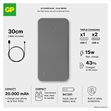Miniaturebillede af ZORN 30L elektrisk køleboks 12/230V inkl. Powerbank