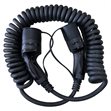 Miniaturebillede af Ladekabel Spiral Type-2 16A 3-faset 5 meter