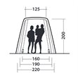 Miniaturebillede af Outwell Sandcrest S biltelt