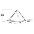 Miniaturebillede af Easy Camp Otra Tipi telt 