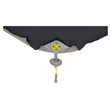 Miniaturebillede af Outwell Sleepin selvoppustelig liggeunderlag enkelt 5 cm