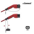 Miniaturebillede af DEFA eConnect laderkabel Type 2 20A 3 faset 11kW