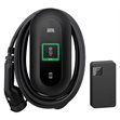 Miniaturebillede af DEFA Power Solar ladestation 22kw 6 meter kabel