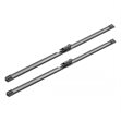 Miniaturebillede af Bosch Aerotwin Flatblade A001J viskerblade 2 stk
