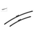 Miniaturebillede af BOSCH Aerotwin Flatblade A010S viskerblade til forrude 600mm og 450mm 2 stk