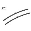 Miniaturebillede af BOSCH Aerotwin Flatblade A034S viskerblade til forrude 650mm 2 stk