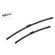 Miniaturebillede af BOSCH Aerotwin Flatblade A088S viskerblade til forrude 650mm og 500mm 2 stk