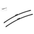 Miniaturebillede af BOSCH Aerotwin Flatblade A099S viskerblade til forrude 650mm 2 stk
