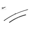 Miniaturebillede af BOSCH Aerotwin Flatblade A103S viskerblade til forrude 750mm og 530mm 2 stk