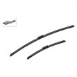 Miniaturebillede af BOSCH Aerotwin Flatblade A106S viskerblade til forrude 700mm og 425mm 2 stk