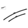 Miniaturebillede af BOSCH Aerotwin Flatblade A109S viskerblade til forrude 550mm og 400mm 2 stk
