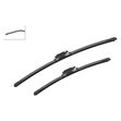 Miniaturebillede af BOSCH Aerotwin Flatblade A115S viskerblade til forrude 600mm og 450mm 2 stk