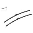 Miniaturebillede af BOSCH Aerotwin Flatblade A129S viskerblade til forrude 630mm 2 stk