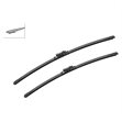 Miniaturebillede af BOSCH Aerotwin Flatblade A215S viskerblade til forrude 650mm og 600mm 2 stk