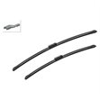 Miniaturebillede af BOSCH Aerotwin Flatblade A225S viskerblade til forrude 650mm og 550mm 2 stk