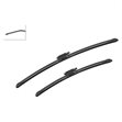 Miniaturebillede af BOSCH Aerotwin Flatblade A248S viskerblade til forrude 600mm og 450mm 2 stk