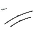 Miniaturebillede af BOSCH Aerotwin Flatblade A309S viskerblade til forrude 650mm og 475mm 2 stk