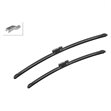 Miniaturebillede af BOSCH Aerotwin Flatblade A315S viskerblade til forrude 600mm og 500mm 2 stk