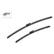 Miniaturebillede af BOSCH Aerotwin Flatblade A322S viskerblade til forrude 650mm og 500mm 2 stk