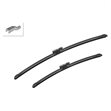 Miniaturebillede af BOSCH Aerotwin Flatblade A398S viskerblade til forrude 600mm og 450mm 2 stk