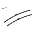 Miniaturebillede af BOSCH Aerotwin Flatblade A416S viskerblade til forrude 600mm og 575mm 2 stk