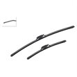 Miniaturebillede af BOSCH Aerotwin Flatblade A422S viskerblade til forrude 650mm og 400mm 2 stk