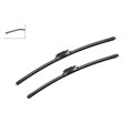Miniaturebillede af BOSCH Aerotwin Flatblade A424S viskerblade til forrude 600mm og 550mm 2 stk