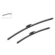 Miniaturebillede af BOSCH Aerotwin Flatblade A424S viskerblade til forrude 650mm og 475mm 2 stk