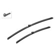 Miniaturebillede af BOSCH Aerotwin Flatblade A452S viskerblade til forrude 600mm og 450mm 2 stk